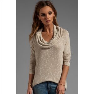Soft Joie Wayne Sweater in Oatmeal